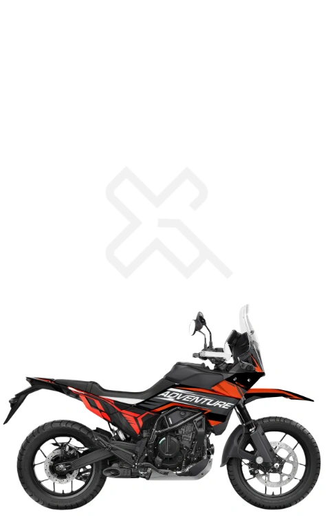 Race Edition Full Body Sticker Compatible with Adventure 250/390 X | Premium Gloss Vinyl with FPF (Fade Protection Film), Waterproof, Precut Sticker, Pack of 1